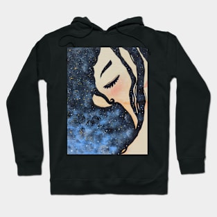 Sueños de Noche Hoodie